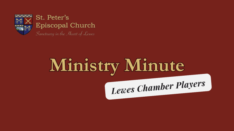 Lewes chamber players, concert